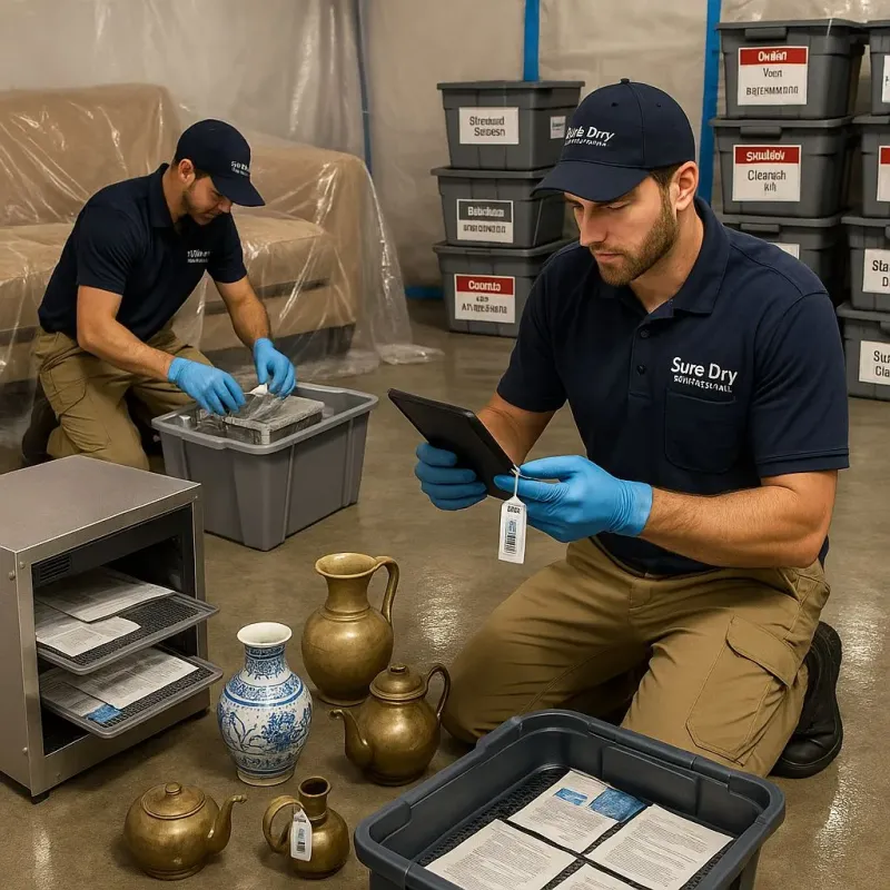Content Protection and Restoration process in Corcoran, CA